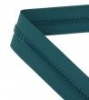 Continuous zip • Moulded 6mm • Dark blue-green
