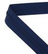 Continuous zip • Spiral 4mm • Navy blue