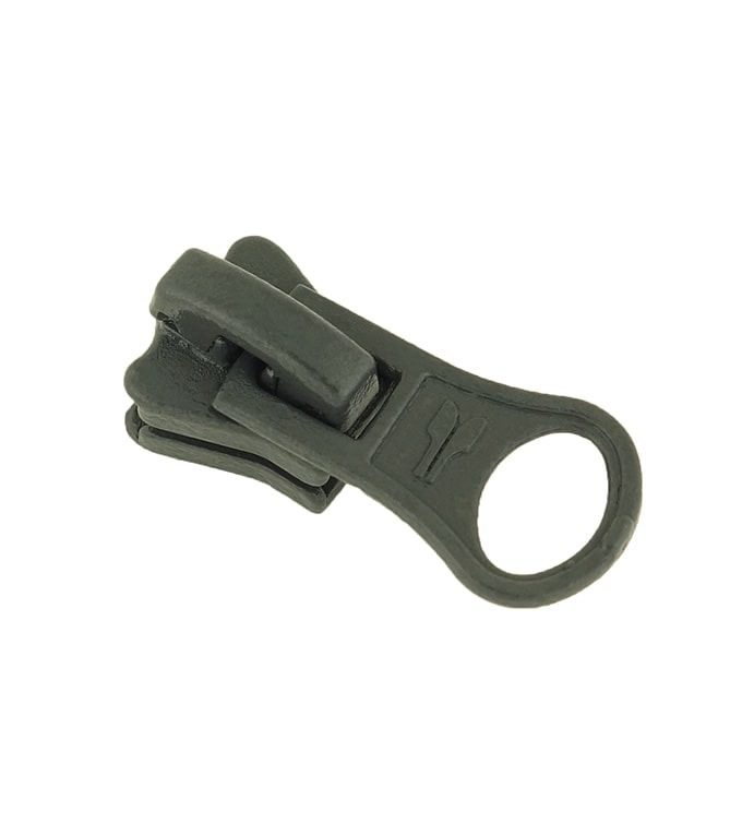 Slider • Dark grey • Moulded zip 6mm (n°5) AGCO