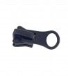 Slider • Navy blue • Moulded zip 6mm (n°5) AGCO