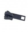 Slider • Navy blue • Moulded zip 6mm (n°5) AG