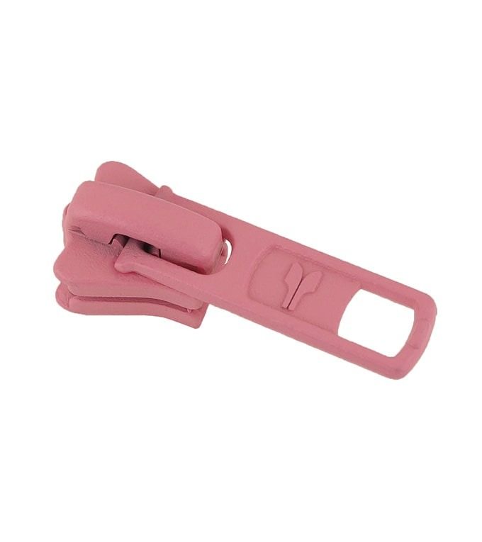 Slider • Light pink • Moulded zip 6mm (n°5) AG