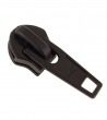Reinforced slider ABOSB Spiral zip 10mm • Oxidised black •