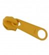Slider • Apricot-yellow • Spiral zip 6mm (n°5) LGLA
