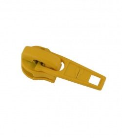 Slider • Apricot-yellow • Spiral zip 6mm (n°5) AG