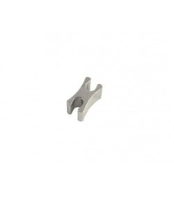 Verbinder Stopper (x1) • Silber • für 9mm Kunststoffzähne (Nr.10)
