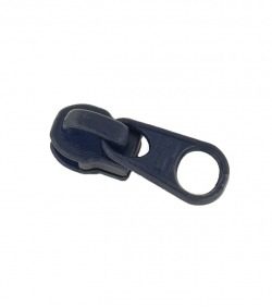 Slider • Navy blue • Spiral zip 4mm (n°3) LGKO