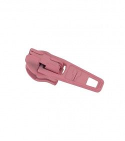 Slider • Light pink • Spiral zip 4mm (n°3) AG