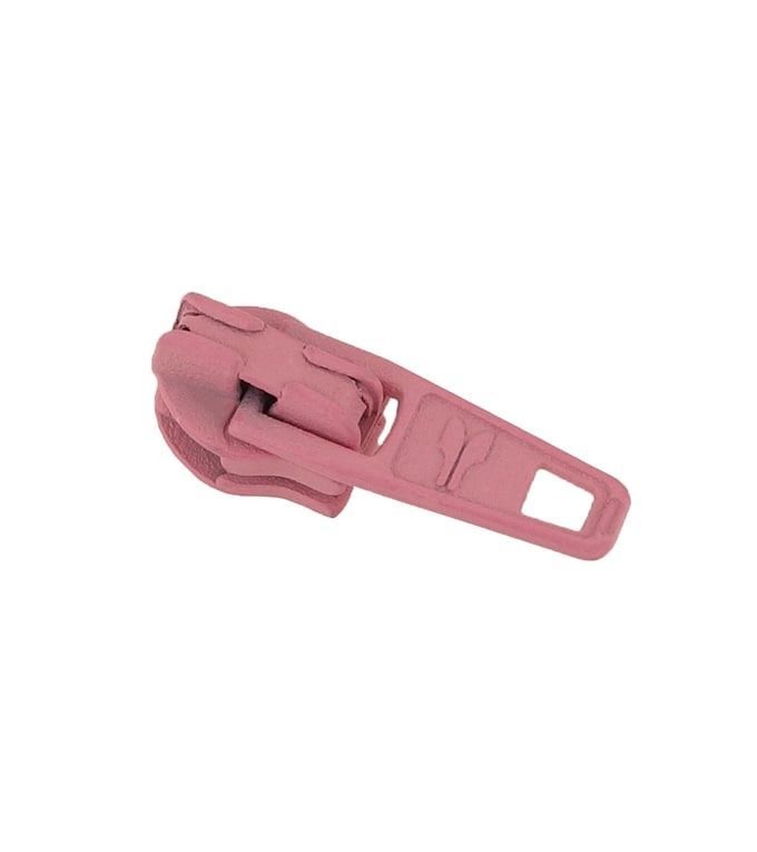 Slider • Light pink • Spiral zip 4mm (n°3) AG