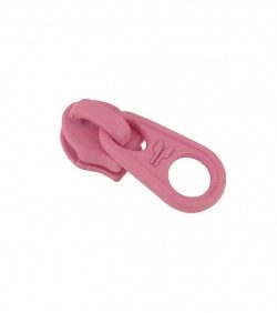 Slider • Light pink • Spiral zip 4mm (n°3) LGKO