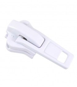 Plastic slider  • White •...