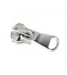 Curseur standard • Argenté • n°401 pour maille plastique 6mm (n°5)