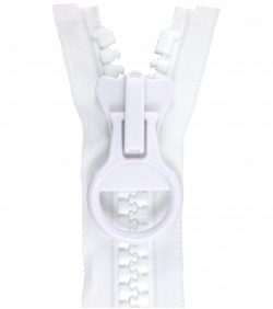 N°20 Separable zipper 14mm...