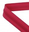 Continuous zip • Spiral 5mm • Fuchsia pink