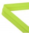 Continuous zip • Spiral 4mm • Fluorescent yellow