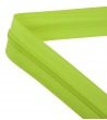 Continuous zip • Spiral 6mm • Fluorescent yellow