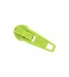 Slider • Fluorescent yellow • Spiral zip 4mm (n°3) AG