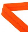 Endlosreißverschluss • 6mm Kunststoffzähne • Orange fluo