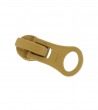 Slider • Light brown • Spiral zip 6mm (n°5) AGCO