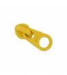 Slider • Apricot yellow • Spiral zip 4mm (n°3) LGKO