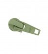 Slider • Light green • Spiral zip 5mm (n°4) AG