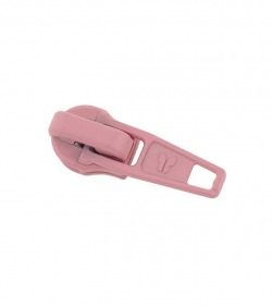 Slider • Light pink • Spiral zip 5mm (n°4) AG