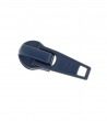 Slider • Navy blue • Spiral zip 5mm (n°4) AG