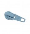 Slider • Light blue • Spiral zip 5mm (n°4) AG