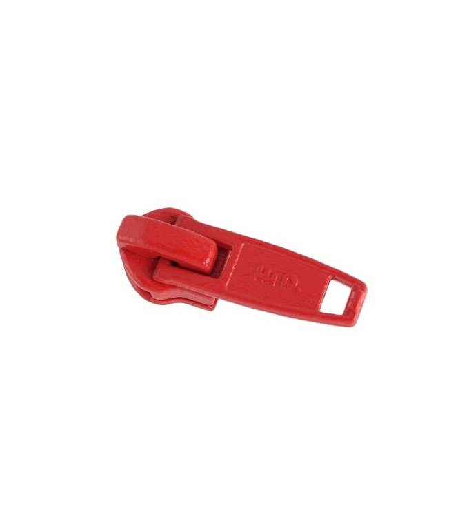 Standard slider • Red • n°30 for spiral zip 5mm (n°4)