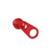Standard slider • Red • n°301 for spiral zip 4mm (n°3)