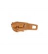 Standard slider • Light brown • n°30 for spiral zip 4mm (n°3)