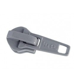 Standard slider • Grey • n°30 for spiral zip 6mm (n°5)