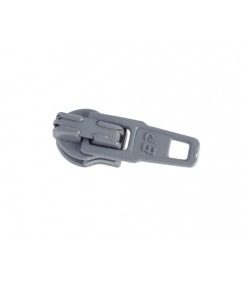 Standard slider • Grey • n°30 for spiral zip 4mm (n°3)