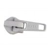 Standard slider • Light grey • n°30 for spiral zip 6mm (n°5)