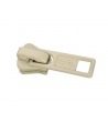 Curseur standard • Beige clair • n°84 pour maille plastique 6mm (n°5)