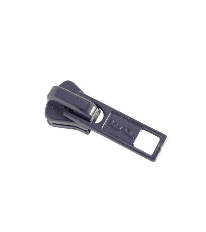 Standard slider • Navy blue • n°84 for moulded zip 6mm (n°5)