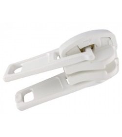 Cursores doble de plástico • Blanco • n°P30 para inyectada 9mm (n°10)