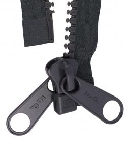 Separable zipper •...